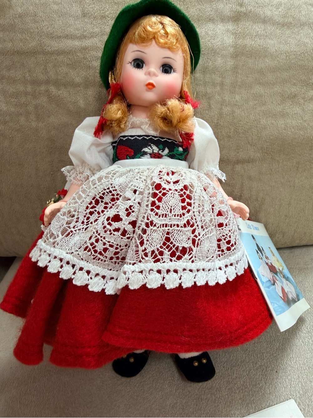 Madame Alexander Vintage Switzerland #594 Collector Doll